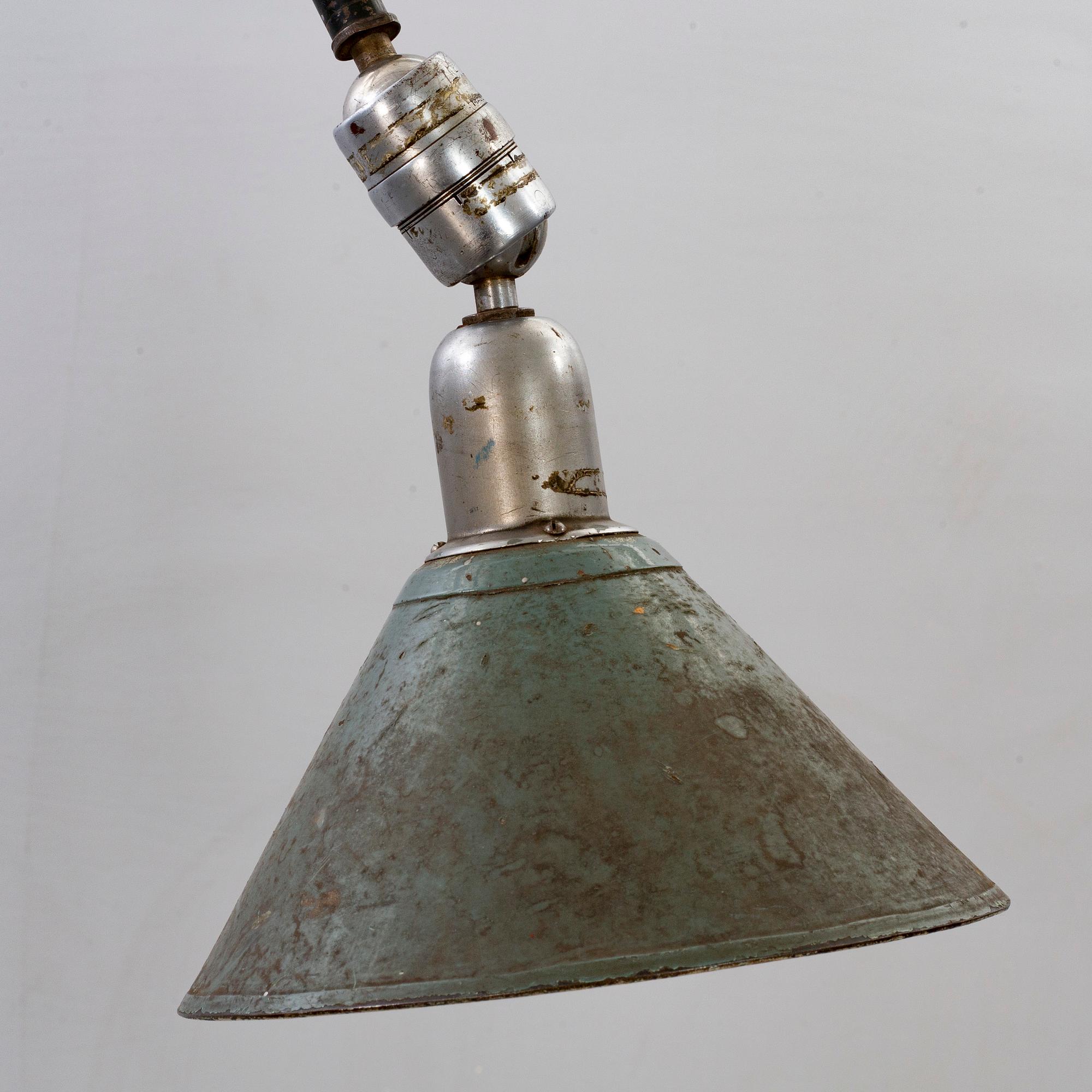 JOHAN PETTER JOHANSSON, a wall-lamp mid 1900's.