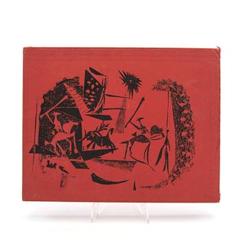 Pablo Picasso, Book, "Toreros", with four lithographs, André Seuret, Monte Carlo, 1961.