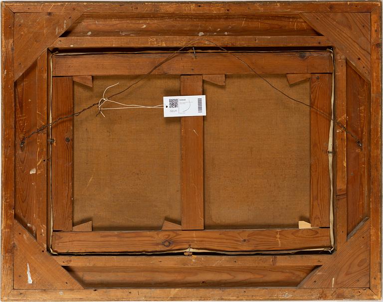 Otto Hagborg, Kvinna vid kvarndamm.