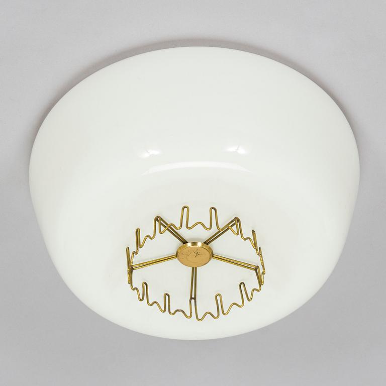 Lisa Johansson-Pape, A 1950's ceiling light for Orno Finland.