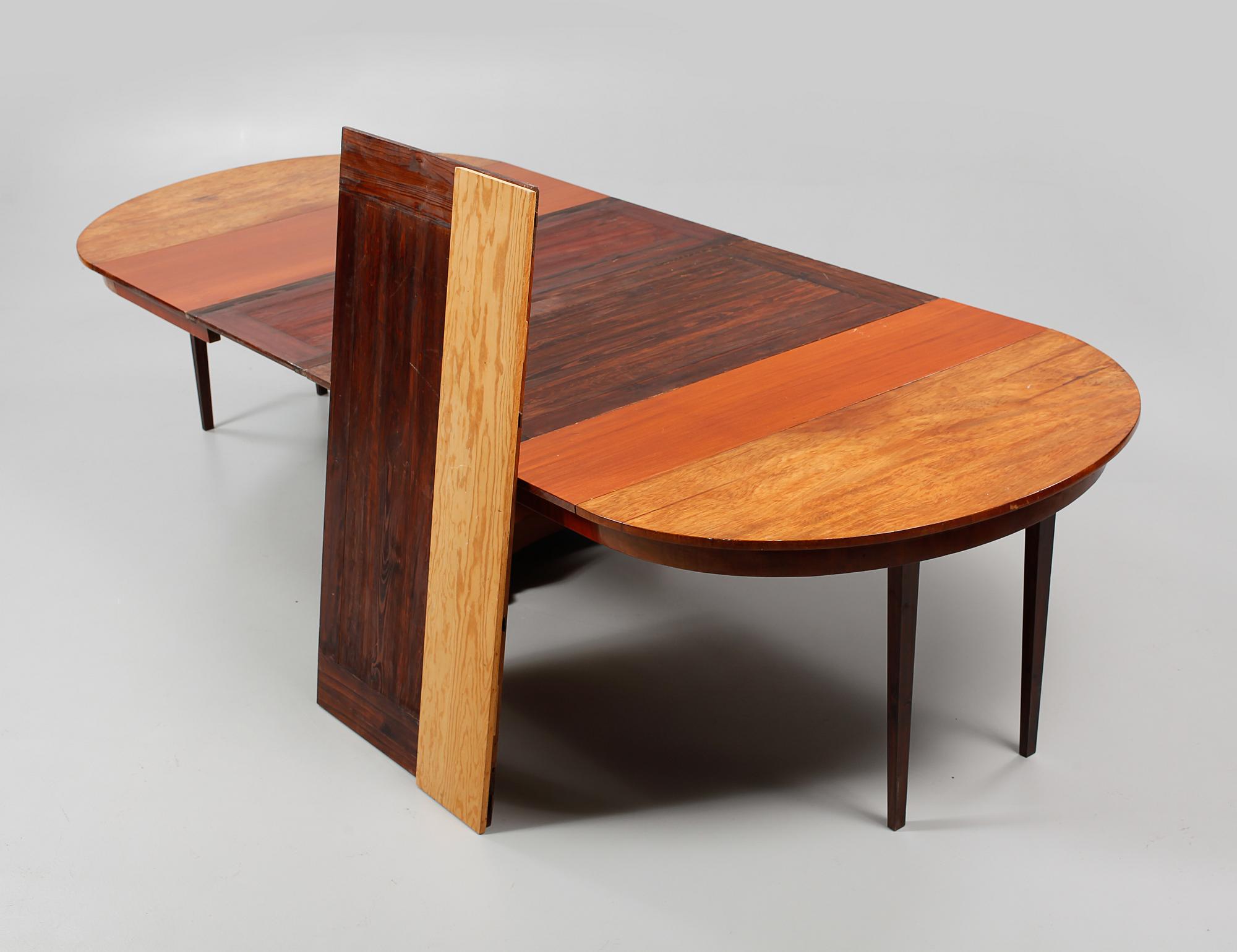 MATBORD, 1800-tal.