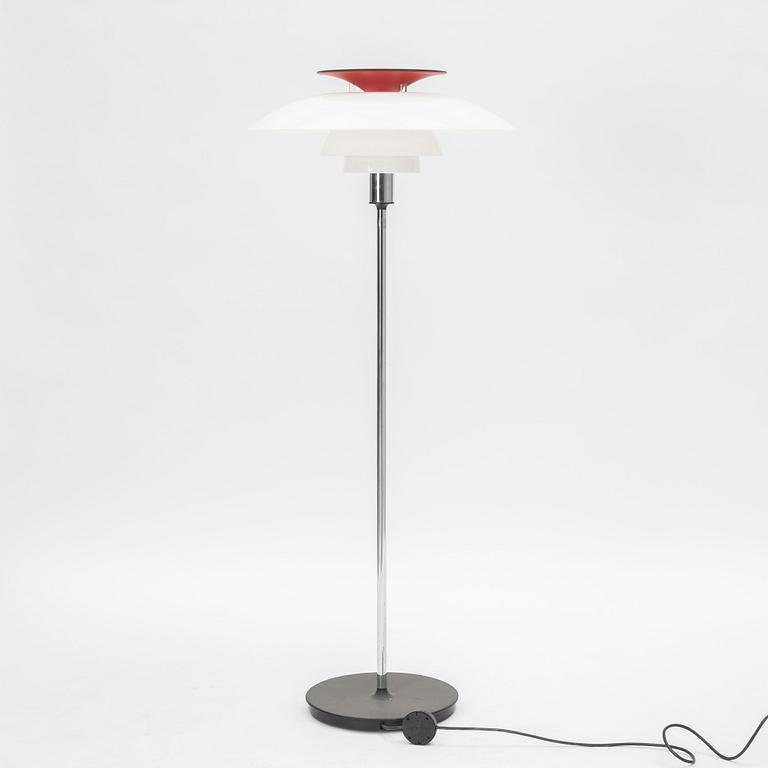 Poul Henningsen, golvlampa, "PH-80", Louis Poulsen, Danmark.