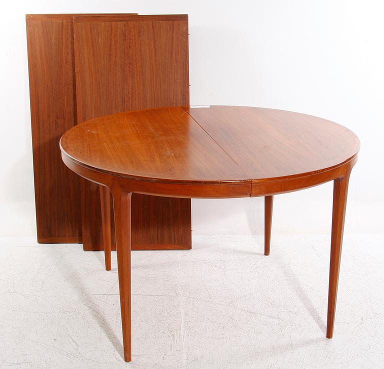 BORD SAMT STOLAR, 4 st, 1960-tal.
