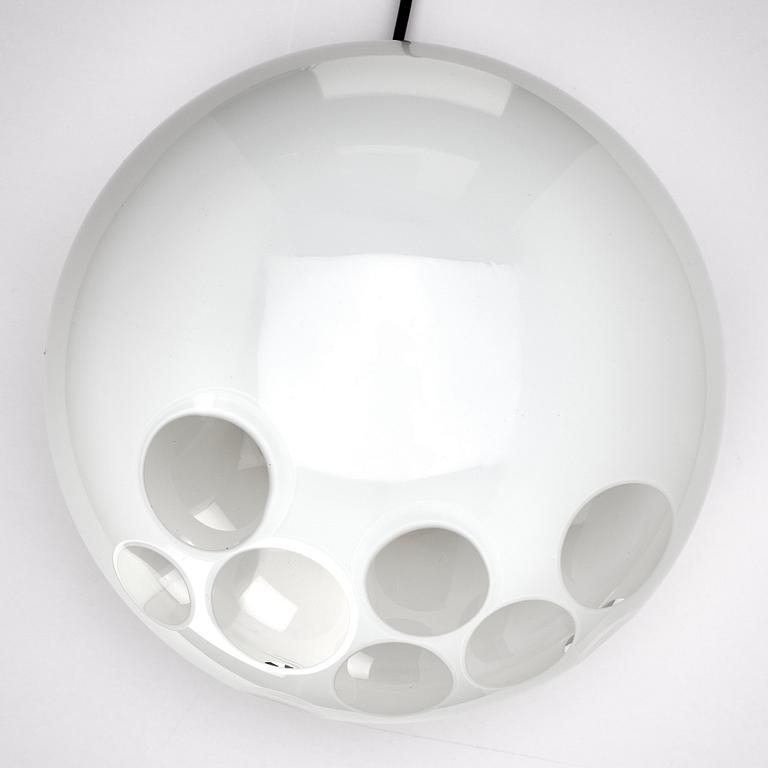 Carlo Nason, bordslampa, "LT 357 Moonbase", Mazzega, Italien, 1970-tal.