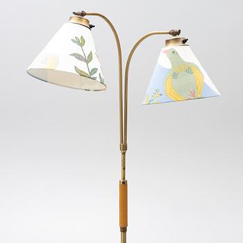Golvlampa, Swedish Modern, 1940-tal.