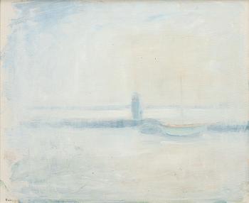 Gustav Rudberg, "Solbris över Hven".