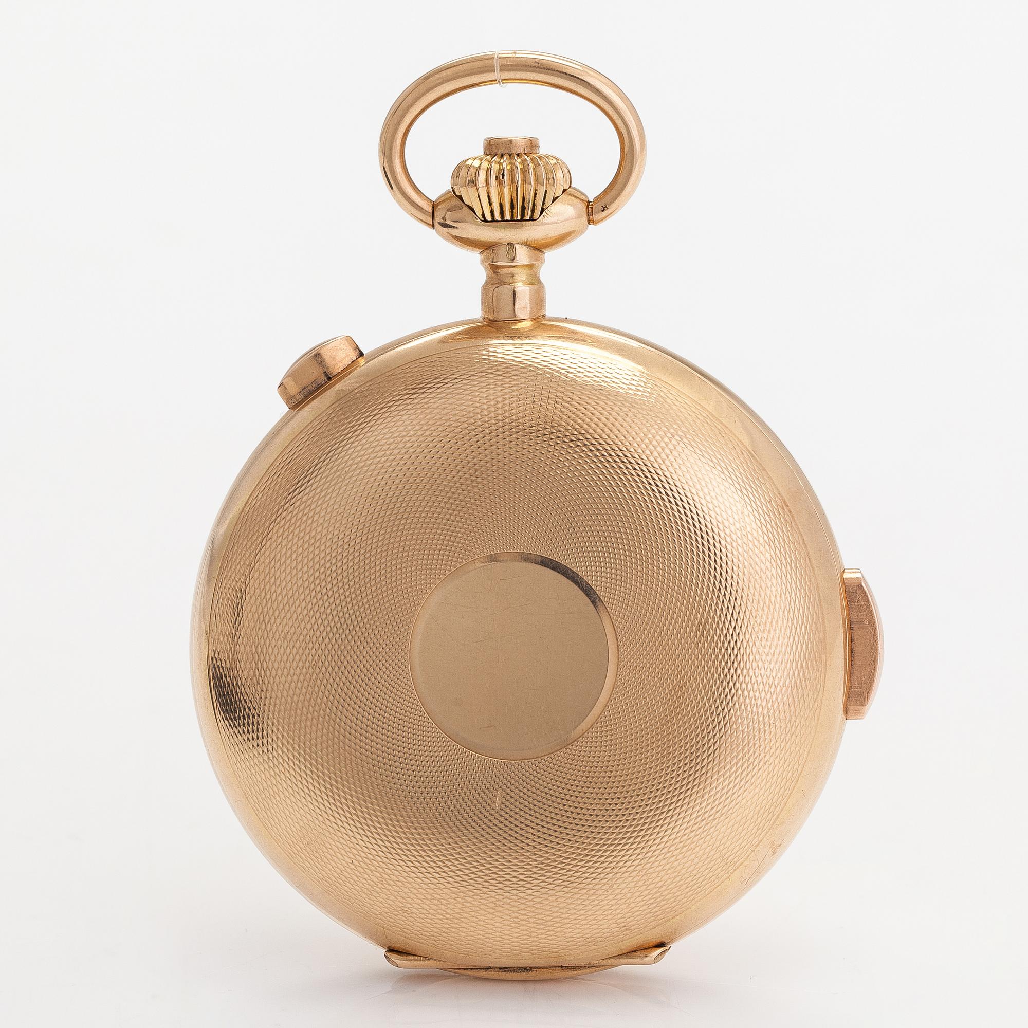 Tavannes, pocket watch, repeater, 57 mm.