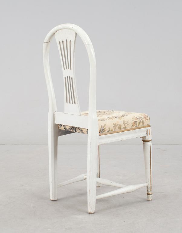 STOL, gustaviansk provins, omkr 1700/1800.
