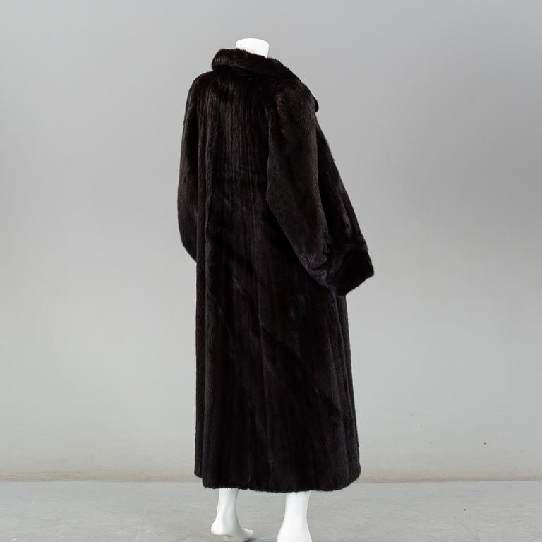 a mink fur coat by Saga mink, sica ca medium.