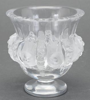 SKÅL på FOT, glas, Lalique, Frankrike, signerad. 1900-talets andra hälft.