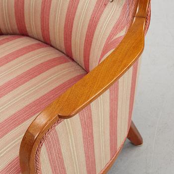 Fåtölj, Swedish Modern, 1900-talets mitt.