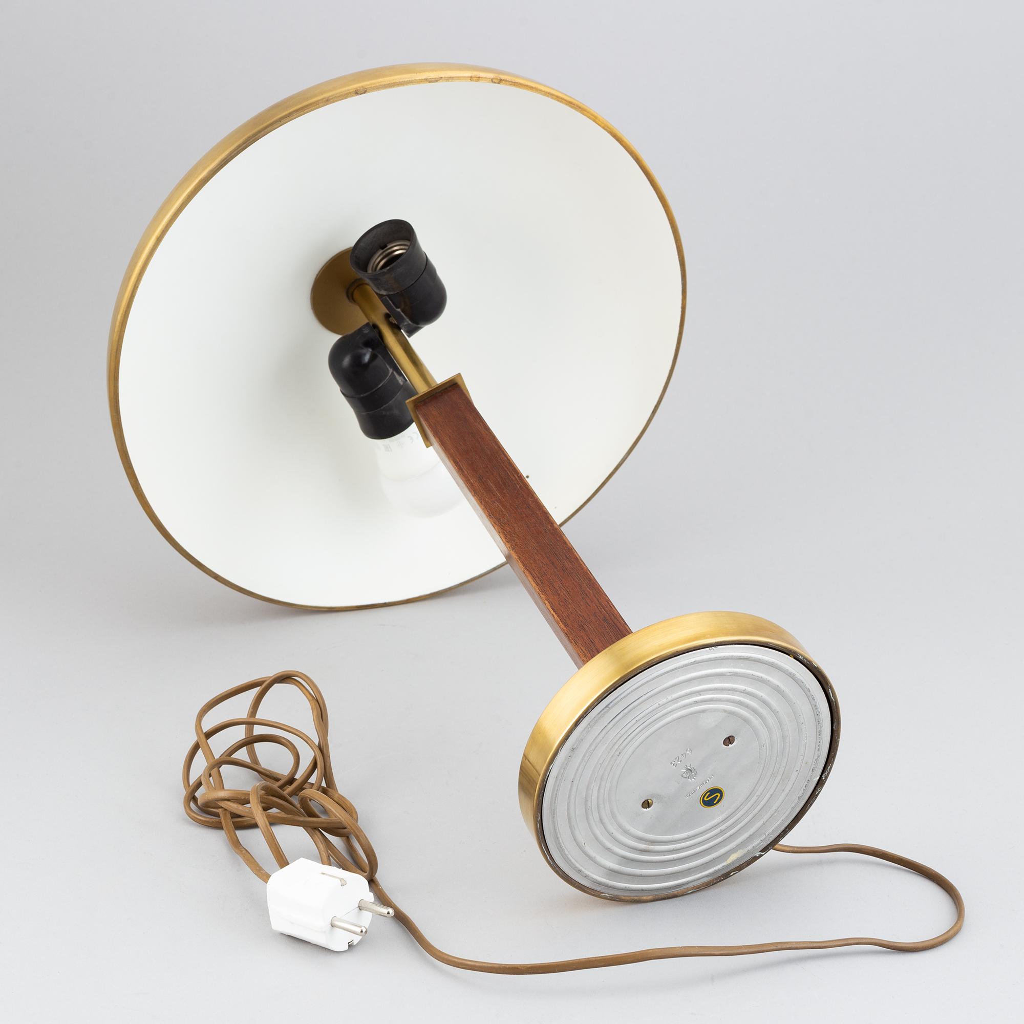 Table lamp, second half of 1900's.