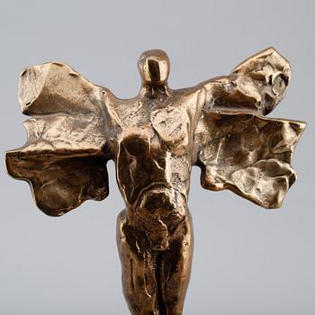 BO ÅKE ADAMSSON, skulptur, mässing, signerad och stämplad.
