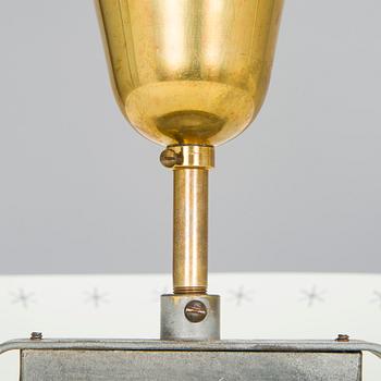 Paavo Tynell, a pair of ceiling lights, made to order, Taito, mid-20th century.