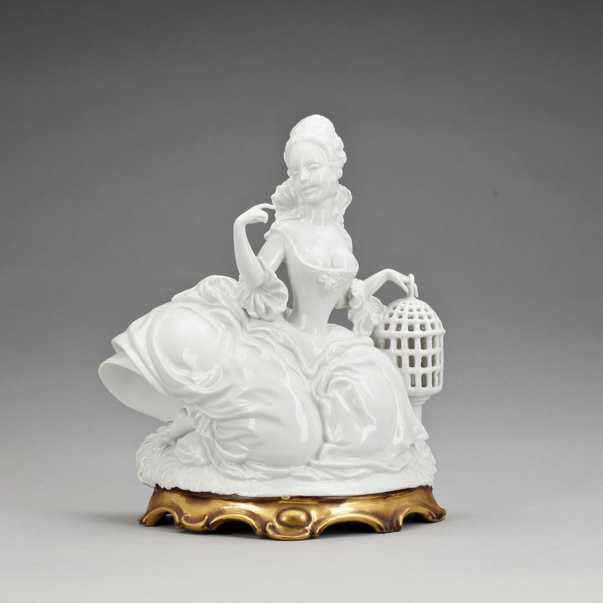 FIGURIN, porslin, Rosenthal, 1900-talets andra hälft.