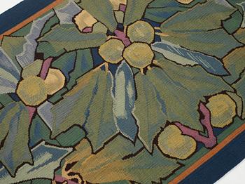 A TAPESTRY, tapestry weave, ca 55,5 x 174,5 cm, signed EH LICIUM KN 1906. Art nouveau.