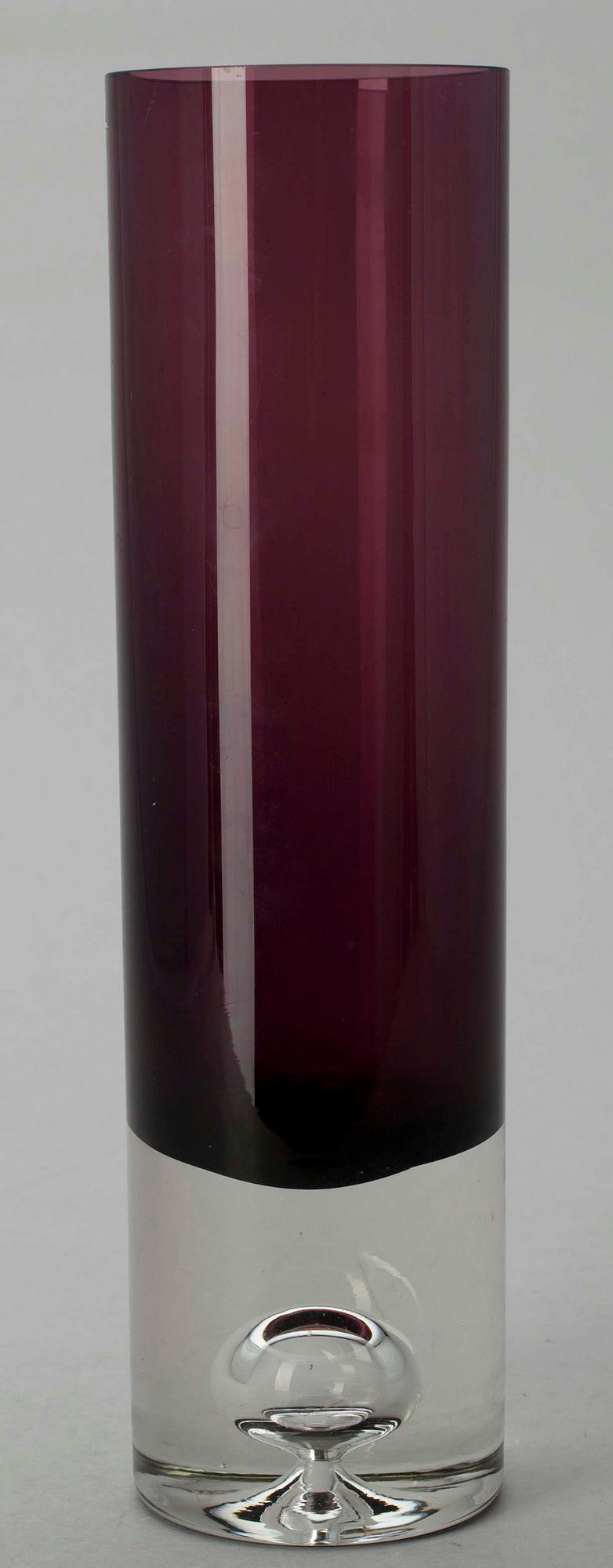 VAS, glas, sign. Tapio Wirkkala 3586. Iittala, 1900-talets andra hälft.