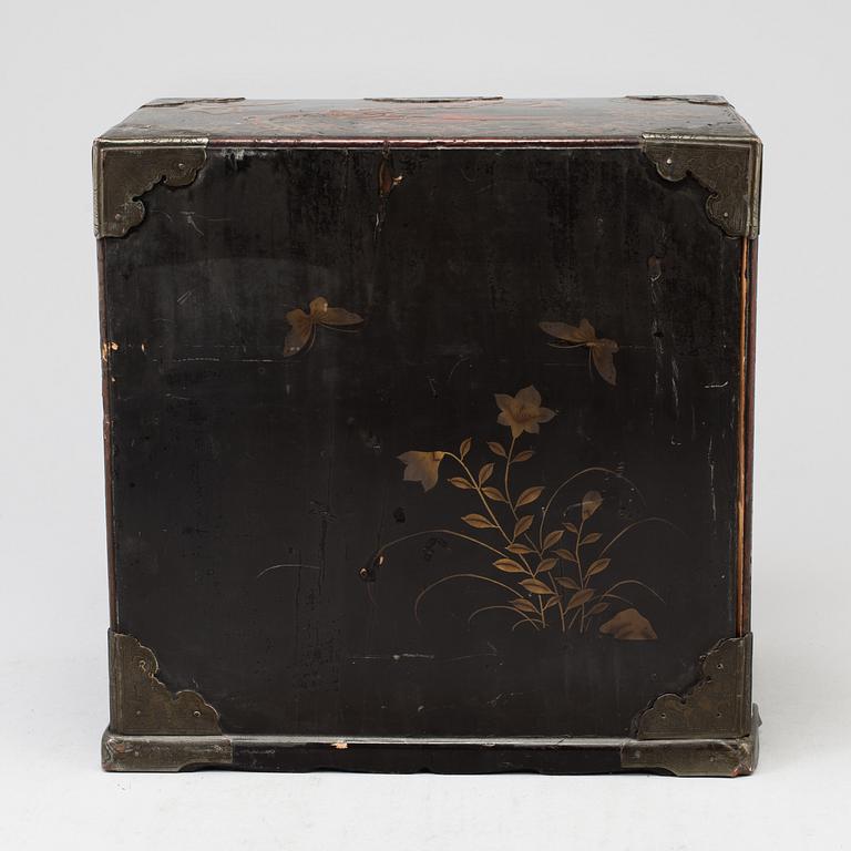 A Japanese cabinet, Meiji period (1868-1912).