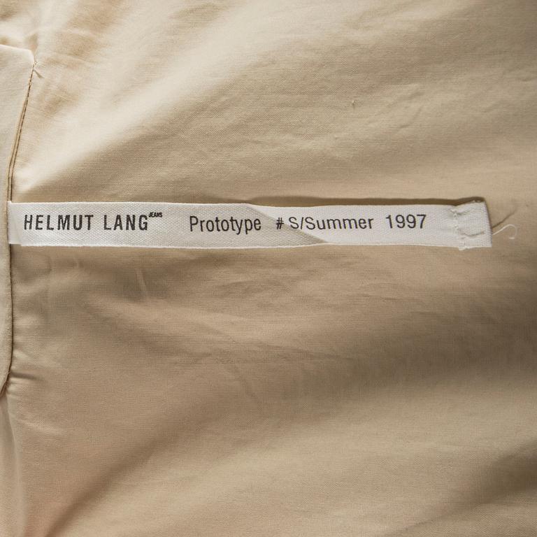 JACKET, Helmut Lang.