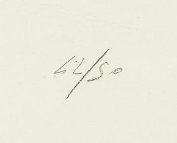 Antonio Saura, Utan titel.