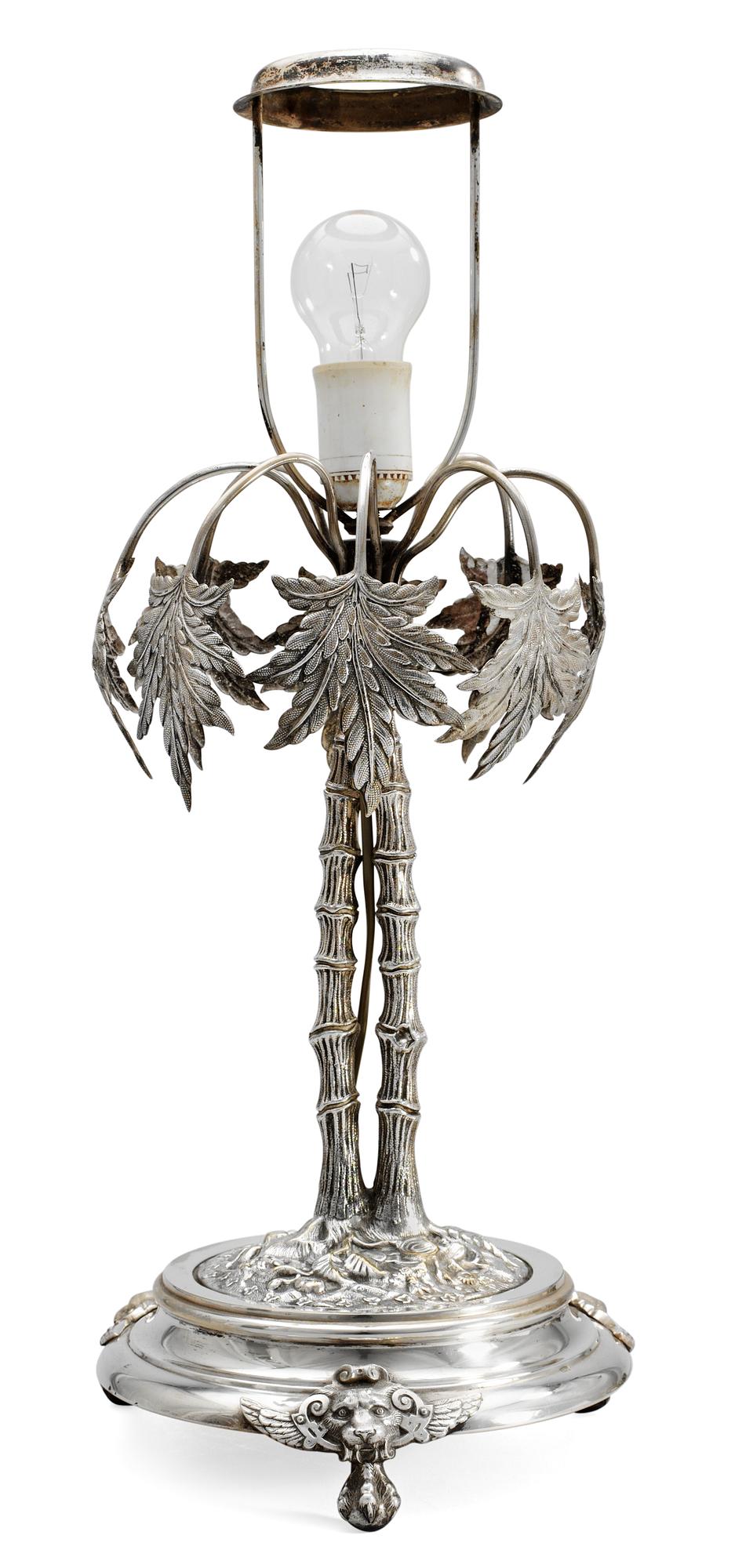 BORDSLAMPA, tidigt 1900-tal.