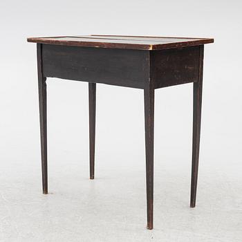 A Gustavian ladies desk, late 18th century.