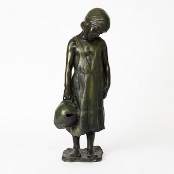 Vincenzo Aurisicchio, after. Girl.