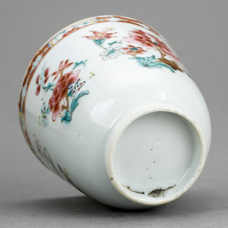KOPP, porslin, Qianlong, Kina 1700-tal.