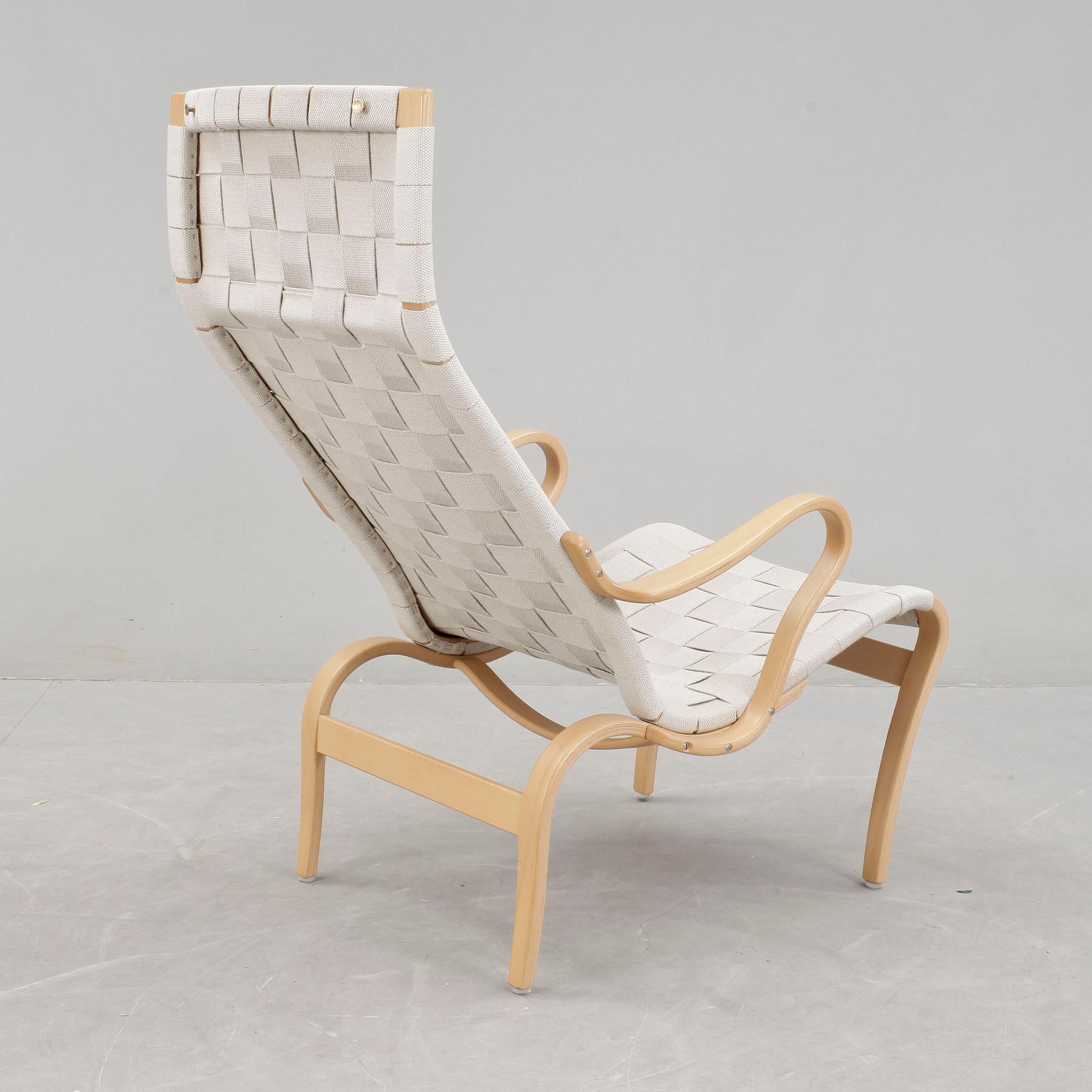 FÅTÖLJ, "Miranda", Bruno Mathsson, 2000-tal.