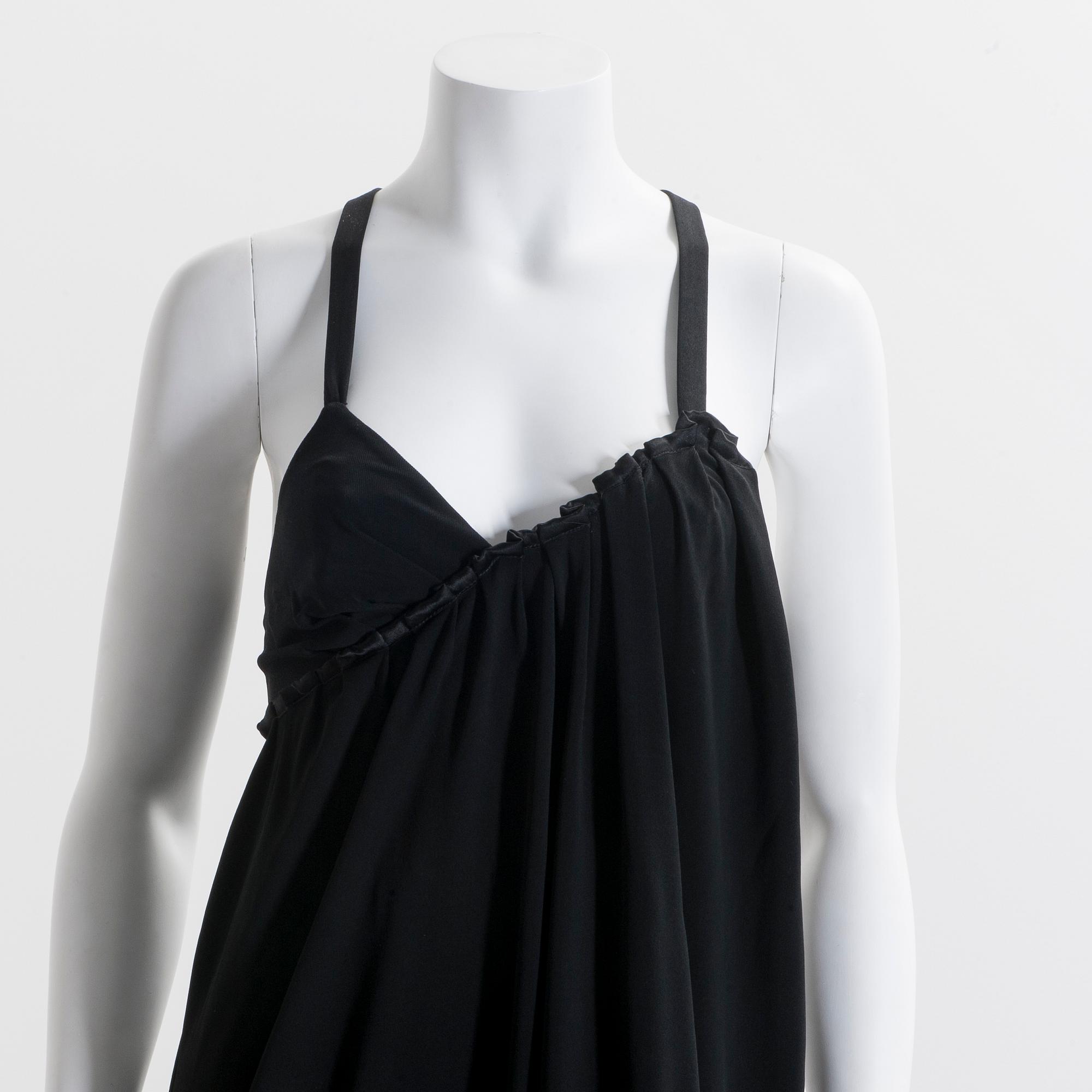 KLÄNNING, Yves Saint Laurent.