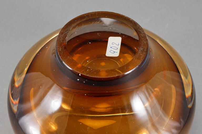 SKÅL, glas, Kosta, Mona Morales-Schildt, 1960-tal.