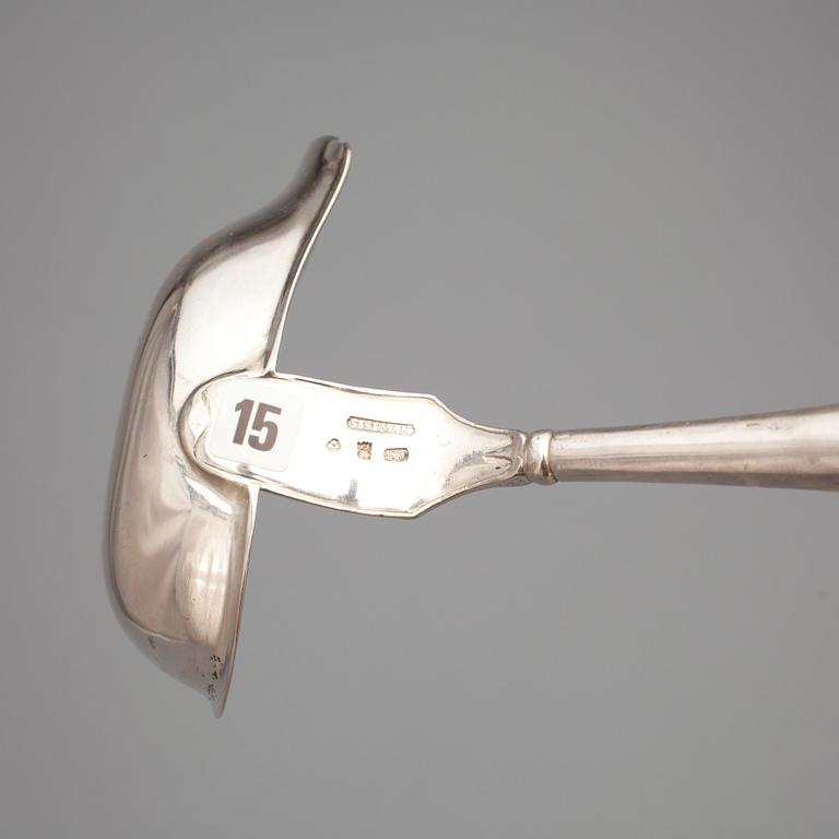 SOPPSLEV, silver, Carl Fredrik Seseman, Arboga 1812.