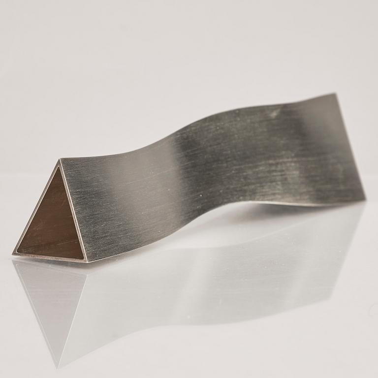 A sterling silver vase, mark of Rolf Lindståhl, Stockholm 2011.