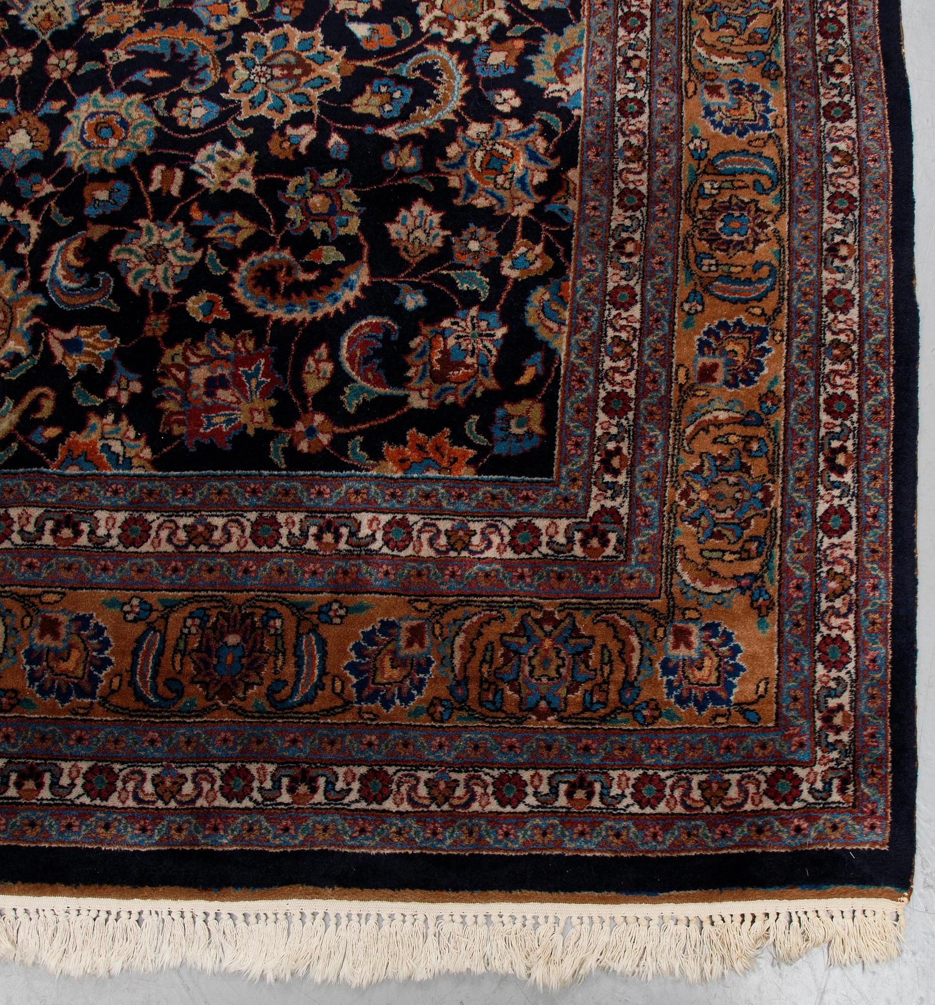 A carpet, Old oriental, ca 347 x 251 cm.