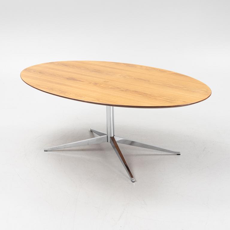 Florenc Knoll, a 'Oval 96' dining table, Nordiska Kompaniet, Sweden, dated 1965.