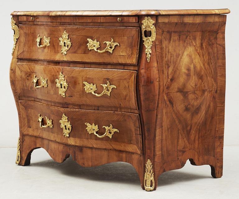 A Swedish Rococo 18th century commode.