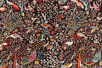 A Khorjin carpet, c. 295 x 248 cm.