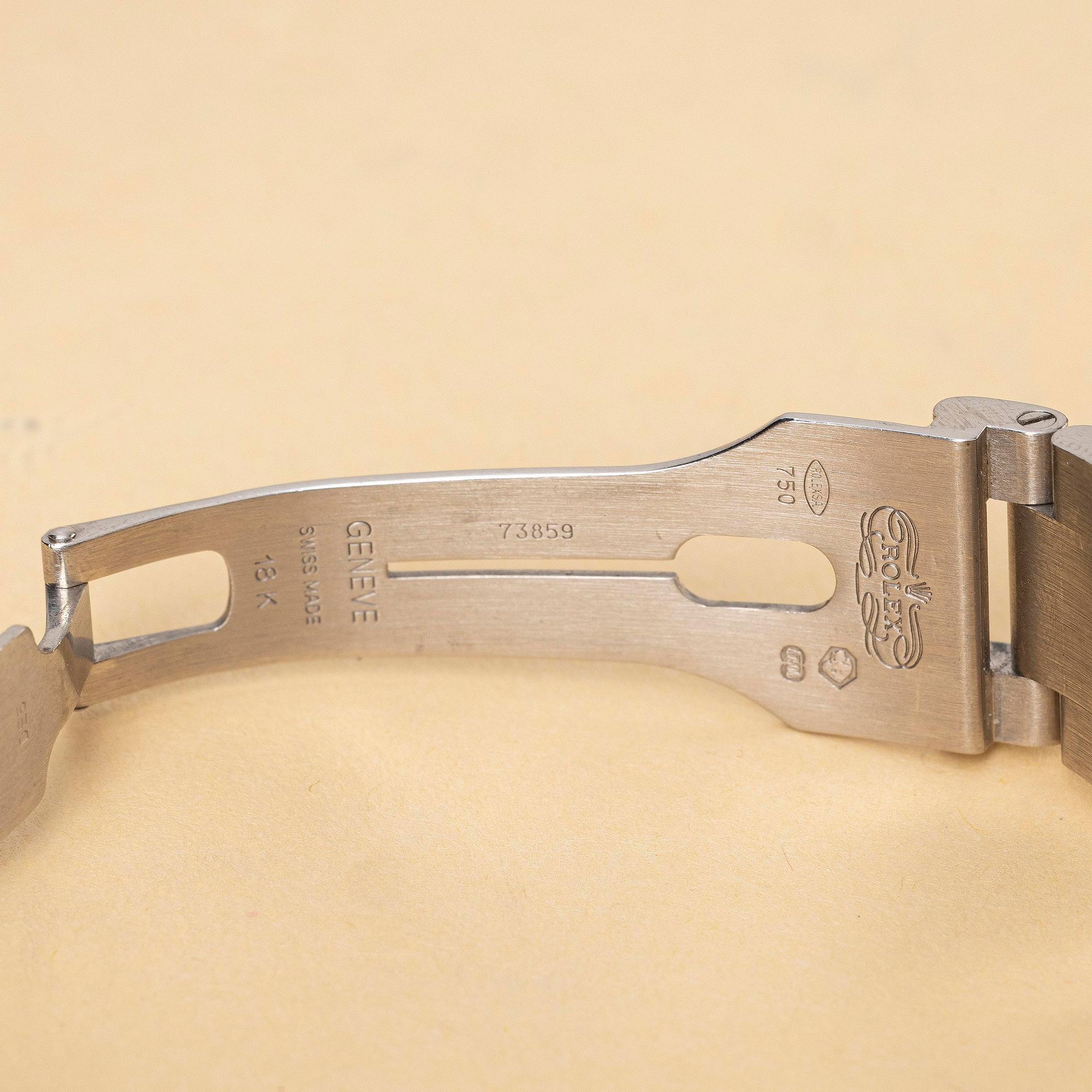 Rolex, Day-Date, "Mother of Pearl Dial", "First Year Production", ca 2000.