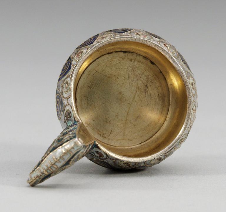 SALTKAR, Fabergé, Moskva 1908-1917. Sannolikt av Fedor Rückert.