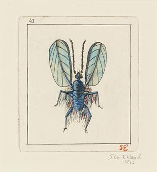 Sten Eklund, "Insekten" From "Kullahusets hemlighet".