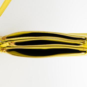 Céline, A black 'Trio' Bag.