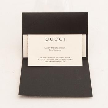 Gucci, wollen scarf.