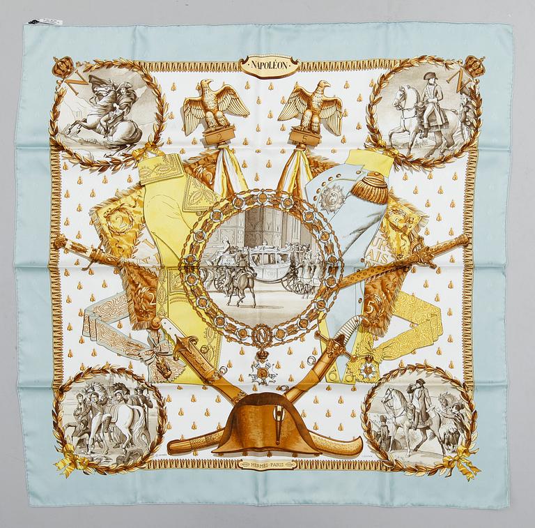 SCARF, "Napoléon", Philippe Ledoux, Hermès.