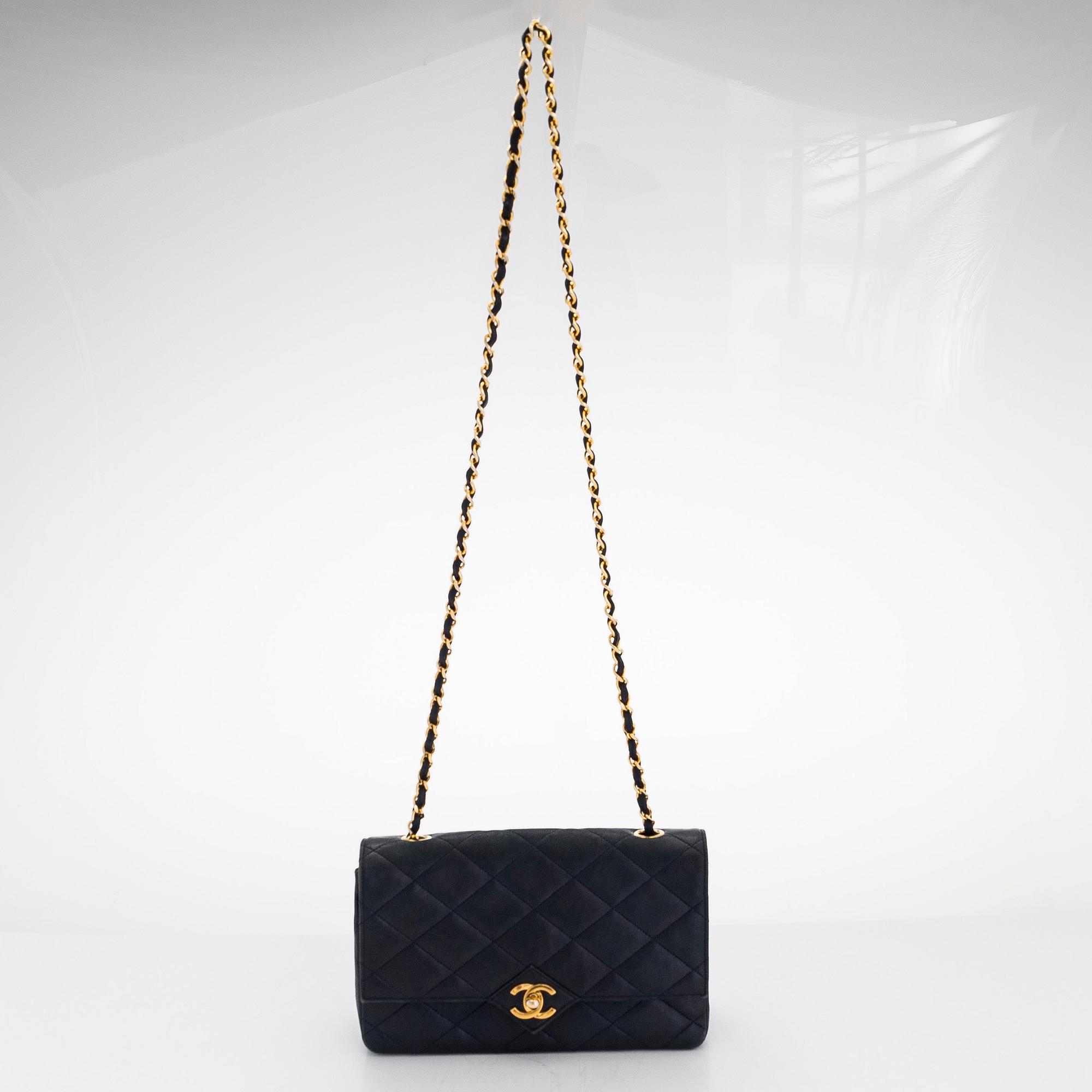 Chanel, laukku, "Single flap bag". 1994-1996.