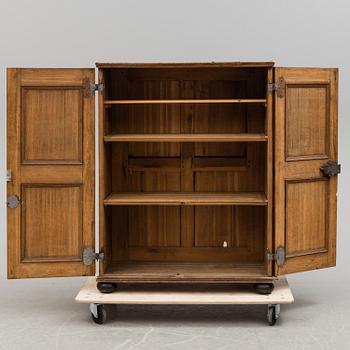 An 18th century cabinet.