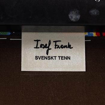 Josef Frank, chairs 6 pcs, model 2025, Svenskt Tenn Company.