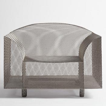 Shiro Kuramata, fåtölj, "How High the Moon", Vitra, 2003.