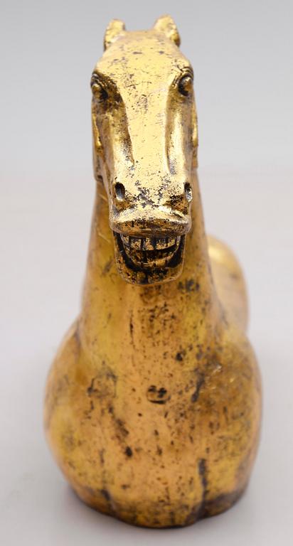 SKULPTUR, järn, Kina, 1900-talets andra hälft.