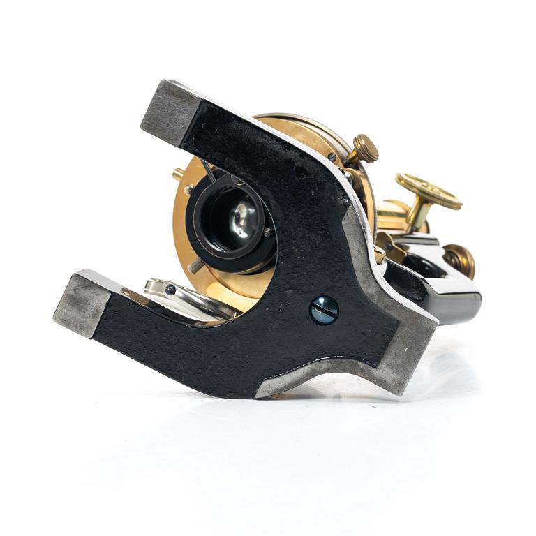 C Reichert, microscope in case, Austria, circa 1900.