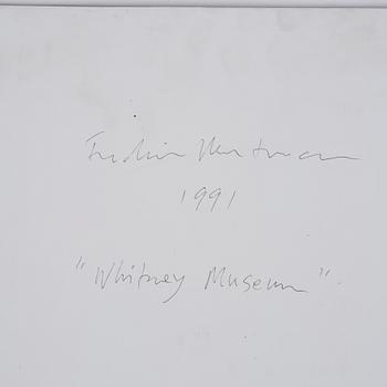 Fredrik Wretman, "Whitney Museum", 1989.